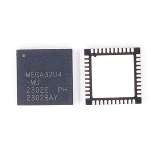ไมโครคอนโทรลเลอร์ ATMEGA32 QFN44 ATMEGA32U4-MU สำหรับชิปไอซี - Product Image 1
