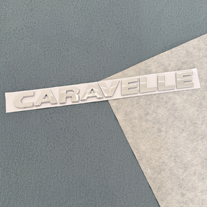 Pegatinas con letras, números y logotipos para maletero de coche, para CARAVELLE <span class=keywords><strong>T2</strong></span> T3 T4 T5 T6, emblemas y distintivos para coche - Product Image 3