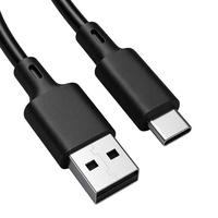 Cable de Datos USB2.0 a Tipo-C 5V3A con Material TPE y Blindaje de Lámina para Teléfonos Móviles, Tabletas y Cámaras