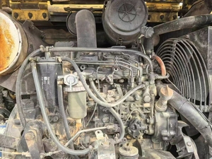 Used Original Korea Hyundai 60W Second <b>Hand</b> Wheel <b>Mini</b> Excavator 6 Tons Hyundai 60W-7 Hyundai 60WVS - Product Image 6