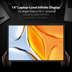 Tablette PC <span class=keywords><strong>Teclast</strong></span> T70 4G LTE avec écran infini de 14 pouces, Android 15, double SIM, 8 Go de RAM, 128 Go de stockage, processeur MediaTek Helio G99 Octa Core - Product Image 6