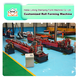 Venta caliente de alta calidad automática <span class=keywords><strong>Z</strong></span> <span class=keywords><strong>C</strong></span> U tipo <span class=keywords><strong>Purlin</strong></span> que forma la máquina perfil de acero U <span class=keywords><strong>Purlin</strong></span> máquina con componentes de núcleo PLC - Product Image 3