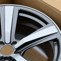 Nouvelles jantes de voiture pour passagers en alliage d'aluminium forgé léger monobloc 20 21 pouces 5x112, surface peinte/polie/chromée, garantie 5 ans