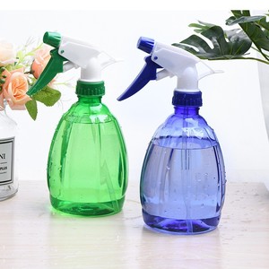 Pulvérisateur manuel couleur bonbon 500 ml en plastique pour le jardin, le nettoyage et la désinfection à l'alcool - Product Image 4