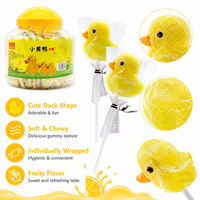 Sucettes gélifiées aux fruits en gros : Assortiment de mini-gommes attrayantes, tendance, décontractées, à thème de dessins animés, bonbons mignons pour enfants