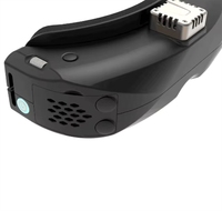 Lunettes FPV SKYZONE SKY04O Pro 5.8GHz 48CH OLED 1920*1080 DVR avec suivi de tête et récepteur métallique pour avion RC et drone