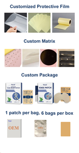 Patch Chinois de Soulagement pour Douleurs Musculaires, Lombaires, Articulaires et Genouillères – Matériel de Santé pour Application Corporelle, Autres Produits de Santé - Product Image 2