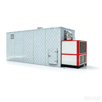 Armoire de séchage industrielle mobile, déshydrateur, contrôle précis de la température et de l'humidité, sécheuse automatique pour aliments, herbes, fruits