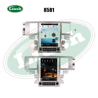 Prix usine 9.7 pouces Liush Carplay GPS Navigation multimédia pour Jaguar XF 2008-2015 autoradio système Android écran tactile