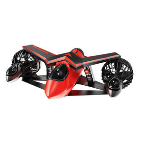 Scooter sous-marin électrique à double vitesse, étanche, propulseur marin, équipement de plongée, équipement de sports nautiques, 24V 6000mAh 45-60 - Product Image 3