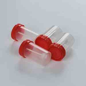 Dùng một lần 30ml nắp màu đỏ tốt nghiệp nước tiểu Phân Mẫu <span class=keywords><strong>container</strong></span> - Product Image 5