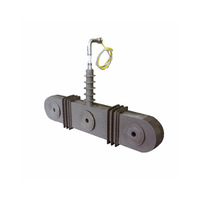 Transformateur de courant zéro séquence extérieur 50/1A LJ-ZW-10(12) 10kV 10P10 pour la protection contre les fuites à la terre