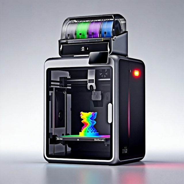 COMBO | Professional Automatic FDM 3D Printer with PLA Support USB Connectivity New 1 Year Warranty & CFS System