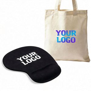 Wholesale Memory Foam Logo Ergonomic Mouse Pad With Wrist Support for Promo Business Gift Custom Promotional Gifts - Product Image 1