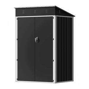 <span class=keywords><strong>Abri</strong></span> de <span class=keywords><strong>jardin</strong></span> en acier galvanisé <span class=keywords><strong>4X3</strong></span> pieds <span class=keywords><strong>Abri</strong></span> de rangement extérieur avec doubles portes |   Fabricant - Product Image 2