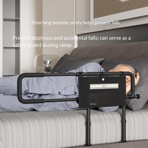 Easy Install 1.5/1.8/2.0m Portable Railing Bed Rail Custom Convertible Baby Bed Guard Rail Upgraded Anti-fall Sleeping Rails - Product Image 1