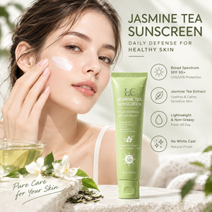 Protector Solar Lance SPF 50 de Amplio Espectro, Base de Maquillaje No Grasa, Sin Residuos Blancos, Hidratante para Piel Sensible, Unifica el Tono - Product Image 2