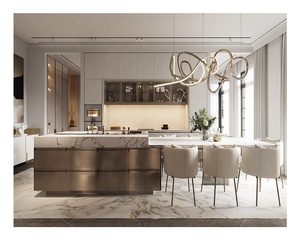 Mobili da Cucina di Alta <span class=keywords><strong>Qualità</strong></span> in Stile Italiano Karachi per Arredamento Domestico - Product Image 2