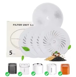 Filtri di Ricambio ad Alta Frequenza per Fontanella d'Acqua per Animali Domestici, Cartucce di Ricambio per Ciotole Automatiche per Gatti - Product Image 2