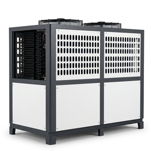 เครื่องทำความเย็นอุตสาหกรรมแบบใช้น้ำสำหรับโรงงานผลิต (ระดับพรีเมียม) - Product Image 2