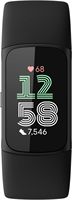 Fitbit Charge 6, tracker d'activité physique, GPS, surveillance de la fréquence cardiaque, écran de 1,04 pouces, batterie lithium-ion, applications Google, abonnement Premium de 6 mois