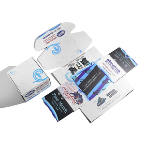 Boîte en <span class=keywords><strong>carton</strong></span> ondulé recyclé certifiée FSC, boîte d'expédition personnalisée, <span class=keywords><strong>colis</strong></span> et boîte postale <span class=keywords><strong>pour</strong></span> la promotion d'entreprise, emballage de courrier - Product Image 5