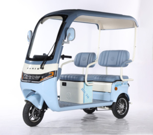 Bicicleta eléctrica UTV, motocicletas, vehículo Triciclo, tres ruedas de bicicleta <span class=keywords><strong>Trimoto</strong></span>, scooters de movilidad, cuerpo cerrado para coche, 60V, compatible <span class=keywords><strong>con</strong></span> CEE - Product Image 4