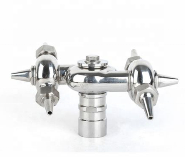 Вращающийся распылительный шар AOMITE, чистящее сопло с поворотом на 360 градусов, из нержавеющей стали 304, резьбовой чистящий шар для емкости для мытья