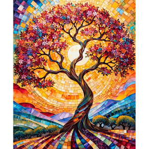 Kit <span class=keywords><strong>de</strong></span> Pintura por Números para Adultos, <span class=keywords><strong>Paisajes</strong></span> <span class=keywords><strong>de</strong></span> Árbol del Dinero <span class=keywords><strong>de</strong></span> <span class=keywords><strong>Otoño</strong></span>, Pintura Acrílica sobre Lienzo, Pintura al Óleo sobre Lienzo - Product Image 1