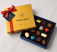 Boîte à dragées de mariage haut de gamme de luxe avec logo personnalisé, emballage en carton ondulé pour mariage, fiançailles, anniversaire