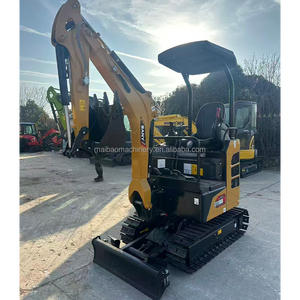 Nieuwe Mini Graafmachine Sany18U Uitbreidbaar Chassis Lage Prijs Beste Kwaliteit Kleine Graafmachine Sany18U Krachtige Motor voor Weiland - Product Image 3