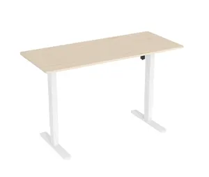 V-mounts ErgoFusion Single Motor Office Electric Adjustable Desk Adjustable Height Desks Table Adjustable VM-JSD5-02-4P