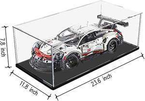 스케일 모델 자동차를위한 맞춤형 클리어 모던 럭셔리 분리형 아크릴 디스플레이 케이스 - Product Image 5