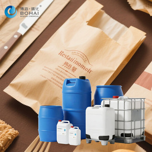 Bohai bh886 nước dựa trên chất hấp phụ <span class=keywords><strong>s</strong></span>àng phân tử lớp phủ hóa chất cho cốc giấy và bát với mvtr/Cobb tính năng - Product Image 2