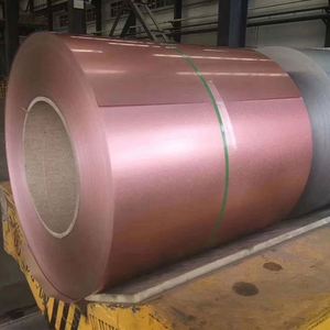 Bobina de Acero Prepintada Sino Steel, Bobina de Acero Galvanizado con Recubrimiento de Color, Láminas Metálicas para Techos, Materiales de Construcción - Product Image 3