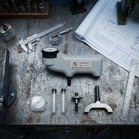 Testeur de dureté portable 934-1 pour alliages d'aluminium, laiton, verre, métal - Fabricant