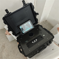 Système de détection de vie par technologie radar UWB, pénétration de signal micro-ondes, détection à distance, équipement de secours en cas de tremblement de terre, équipement SAR, signes vitaux