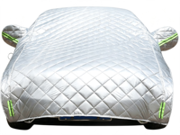 Housse de voiture KXF en PEVA épaissi, imperméable, anti-poussière, anti-UV, isolation thermique, rejet UV 99%, finition mate, toutes saisons