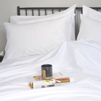 Draps de Lit d'Hôtel 500 Fils, Ensemble de Parure de Lit de Luxe en Coton Égyptien, Vente en Gros Fabricants