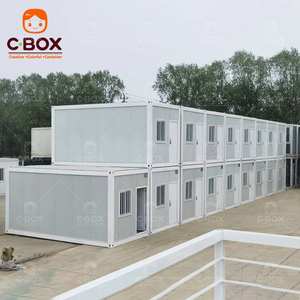 Cbox Upgrade, Edificio Prefabricado en Paquetes Planos, Oficina Modular, Dormitorio para Obras de Construcción, Taller, Campamento para Trabajadores, Casa Contenedor Móvil - Product Image 3