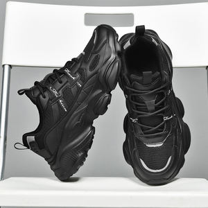 <span class=keywords><strong>Chaussures</strong></span> de course respirantes en maille pour hommes, pointures US 13 14 EU 47 48, avec empeigne en PU et semelle épaisse en EVA pour un amorti supérieur et un confort quotidien - Product Image 5