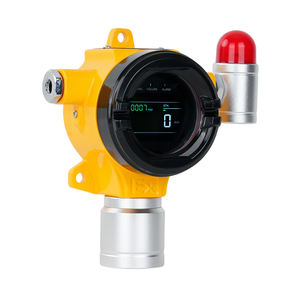 Détecteur de gaz toxique fixe haute précision avec capteurs importés pour le monoxyde de carbone, l'alarme de détection de gaz SF6, NO2, 2NO, <span class=keywords><strong>CL2</strong></span>, NH3, H2, PH3, CO, H2S - Product Image 1