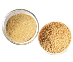 กระเทียมขาวจีนอบแห้งแบบเม็ด กระเทียมสับ - Product Image 1