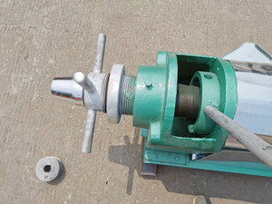 6YL-100 huile de cuisson en spirale faisant des graines de tournesol presseur d'huile froide sésame arachide soja huile presse Machine - Product Image 6