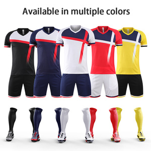 Kit d'uniforme de football personnalisé pour adultes et enfants sublimation complète polyester équipement d'équipe vente en gros de style - Product Image 4