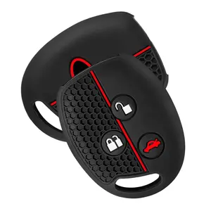 Coque de protection en Silicone pour <span class=keywords><strong>Ford</strong></span> Mondeo Focus Fusion <span class=keywords><strong>Fiesta</strong></span> Galaxy Transit <span class=keywords><strong>2008</strong></span> 2006 2007, étui pour <span class=keywords><strong>clé</strong></span> de voiture, accessoires - Product Image 1