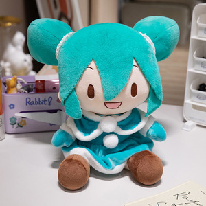 Groothandel Prachtige Warrior Miku Kat Pluche Pop Knuffel - Product Image 2