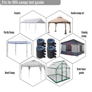 Tenda kanopi Pop 10L portabel, tas Gazebo bobot air 4pcs-Pack kapasitas pengisian air kaki bobot - Product Image 5