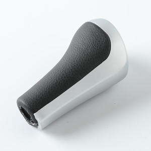 Car 5 6 speed round cap chrome aluminum black <strong>gear</strong> shift <strong>knob</strong> for <strong>bmw</strong> 1 3 5 6 5-speed standard size - Product Image 4