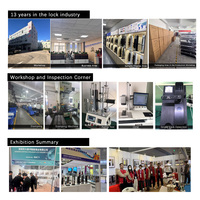 Cerradura de tarjeta de hotel RFID de aleación de aluminio duradero Software de sistema de gestión inteligente T5557 IC Cerradura de tarjeta magnética de habitación de puerta de madera